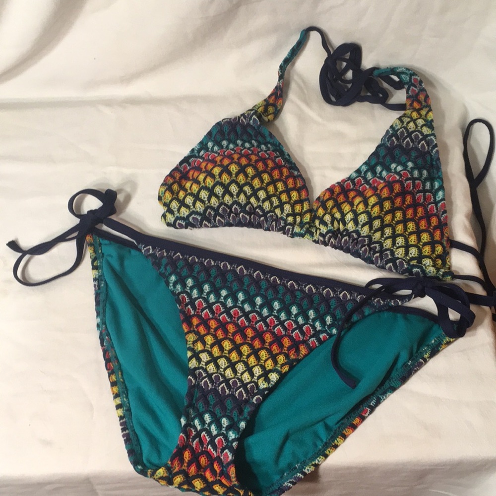 Multi-colored Bikini